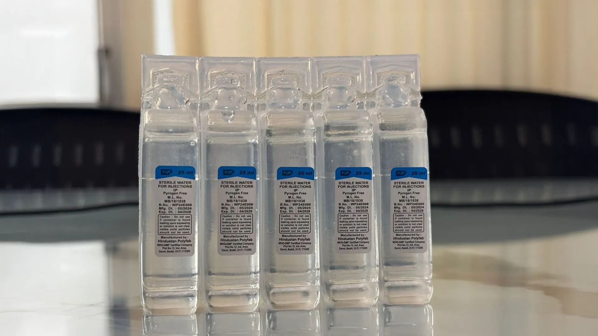 Water for Injection (WFI)