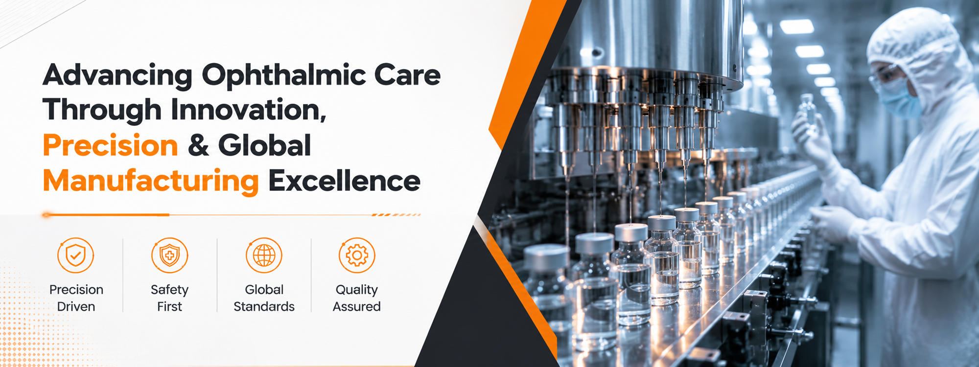 Sterile Manufacturing Banner