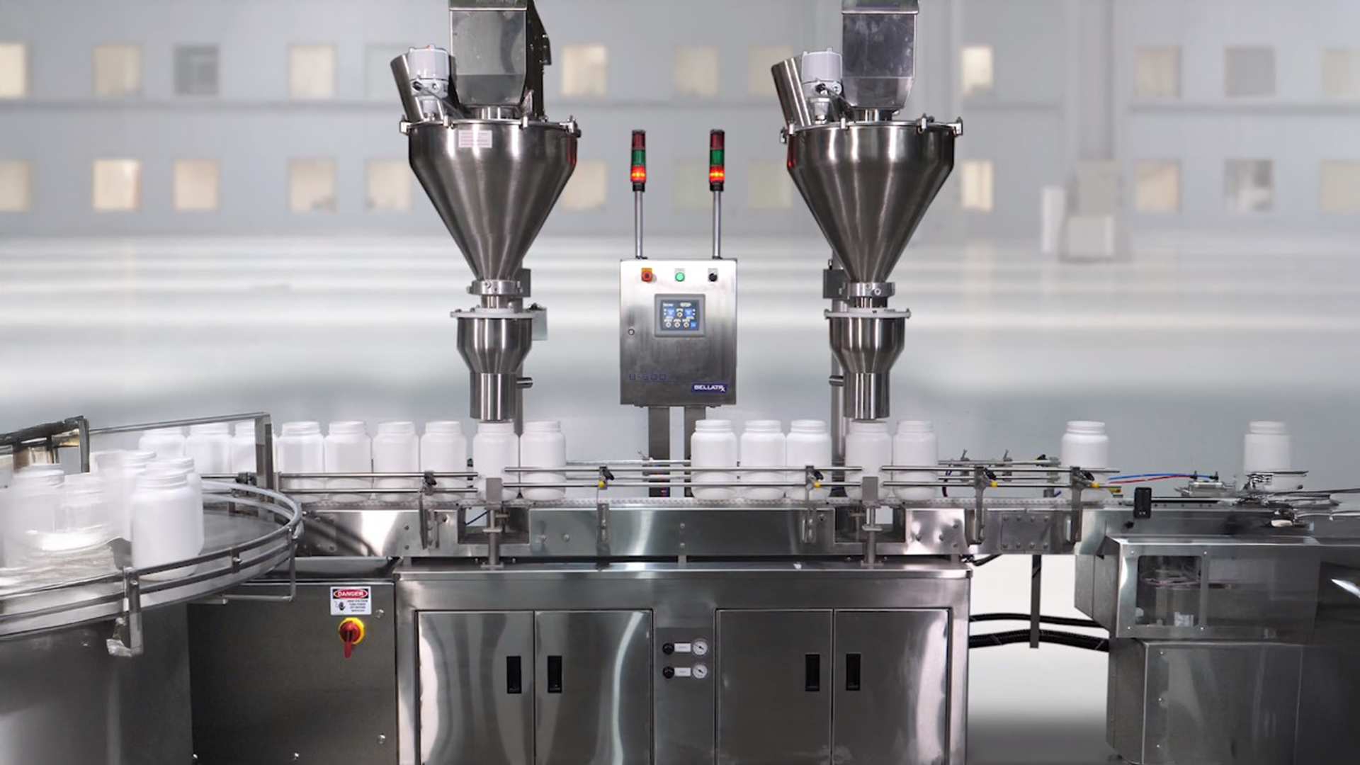 Dry Powder Injection Manufacturing