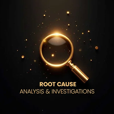 Root Cause Analysis and Investigations