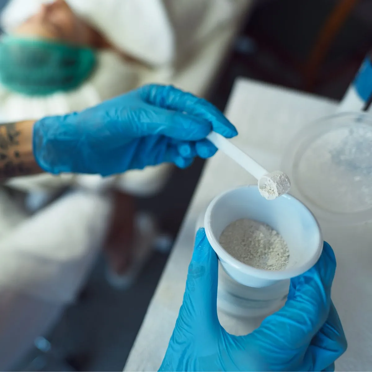 Enzyme-Based Exfoliators
