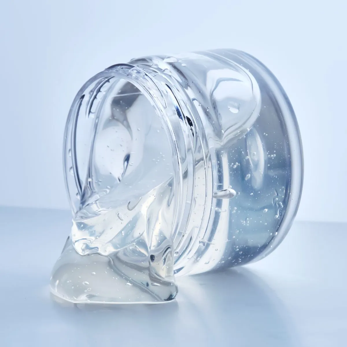 Gel-Based Exfoliator