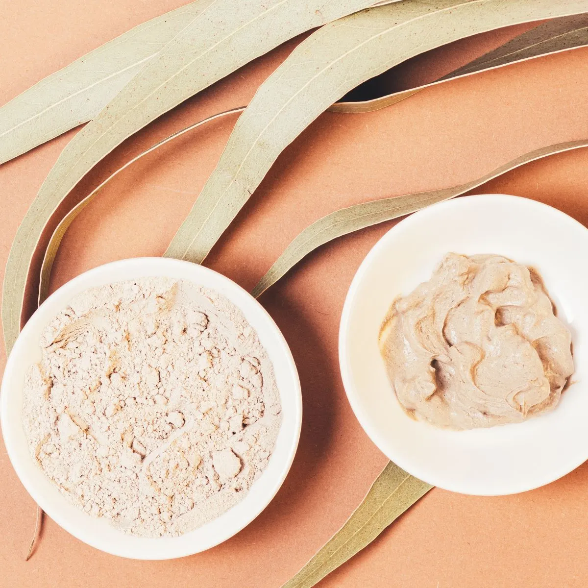 Powder-to-Paste Exfoliators