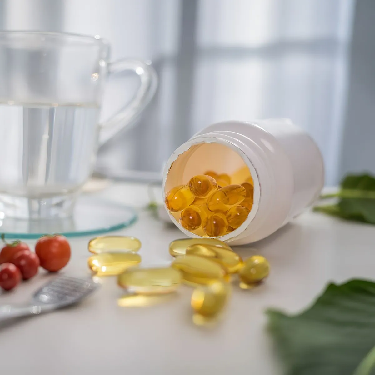 Antioxidant Supplements
