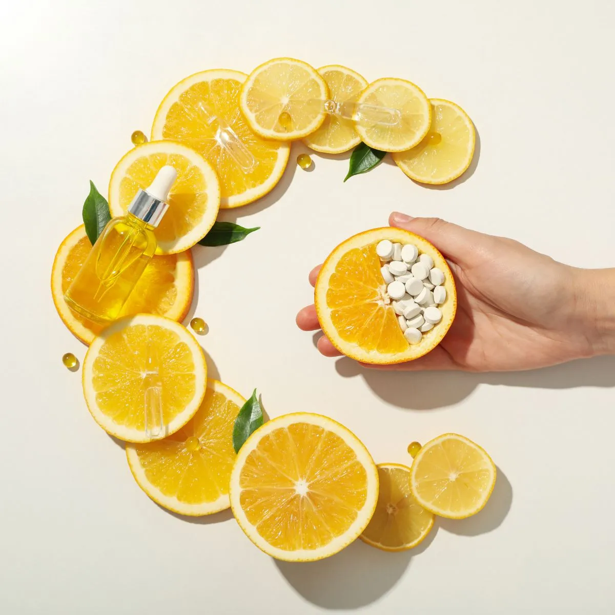 Collagen Vitamin C Combo