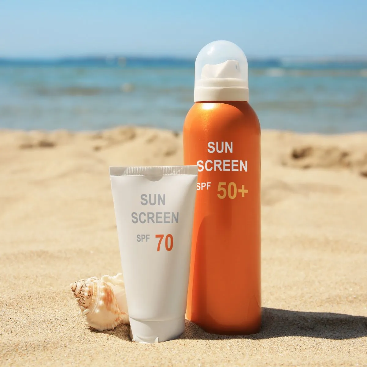 SPF Face Lotions and Creams