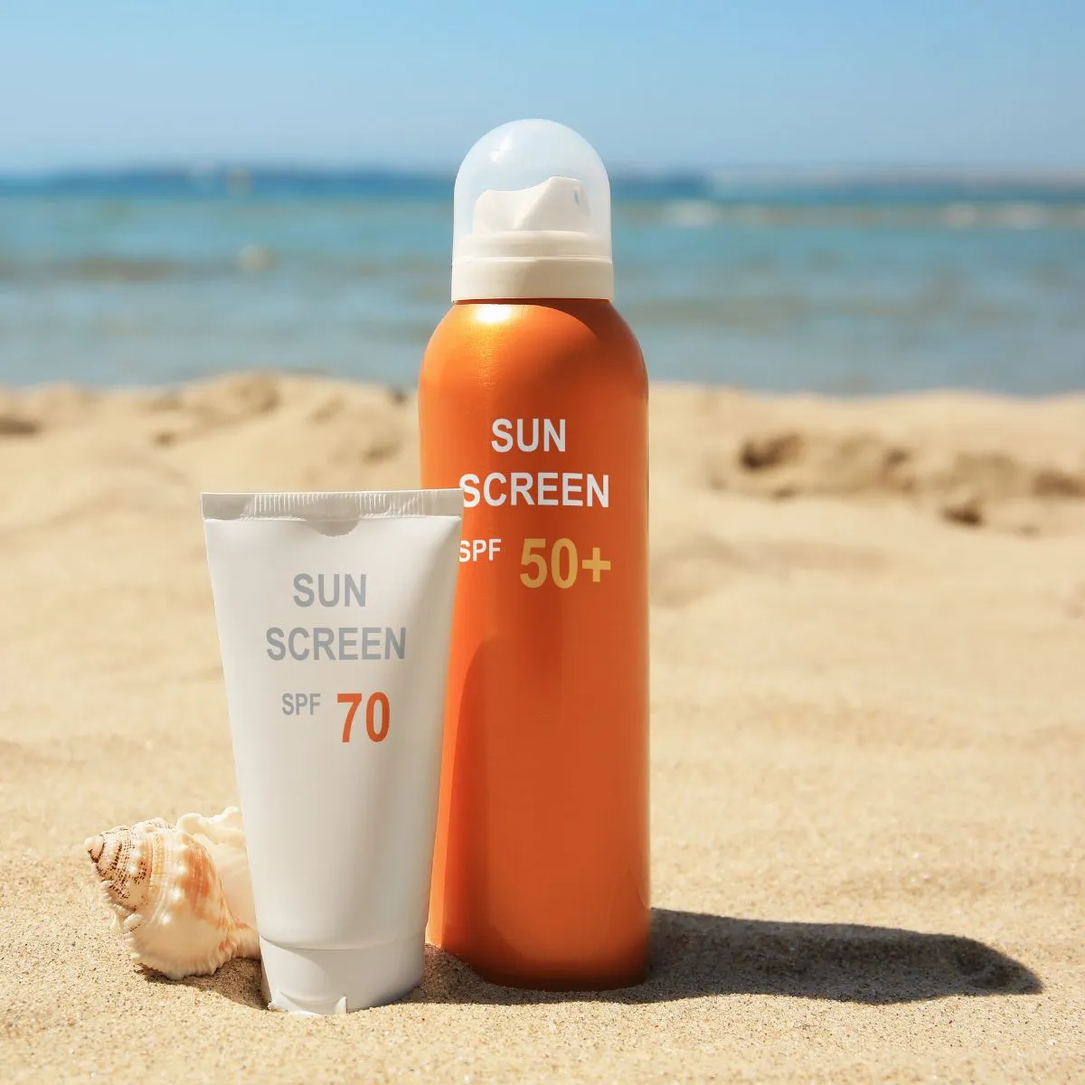 Tinted Sun Protection