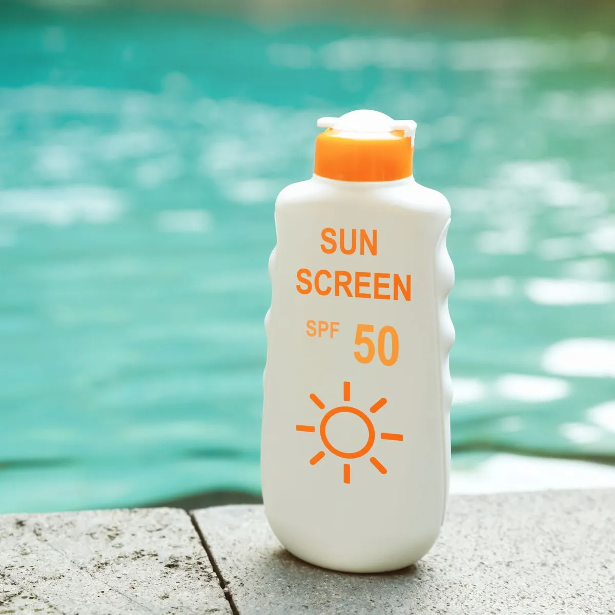 Water-Resistant Sun Protection