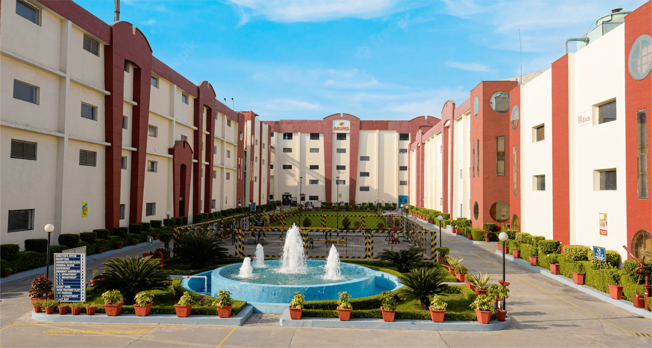 Akums Manufacturing Plant