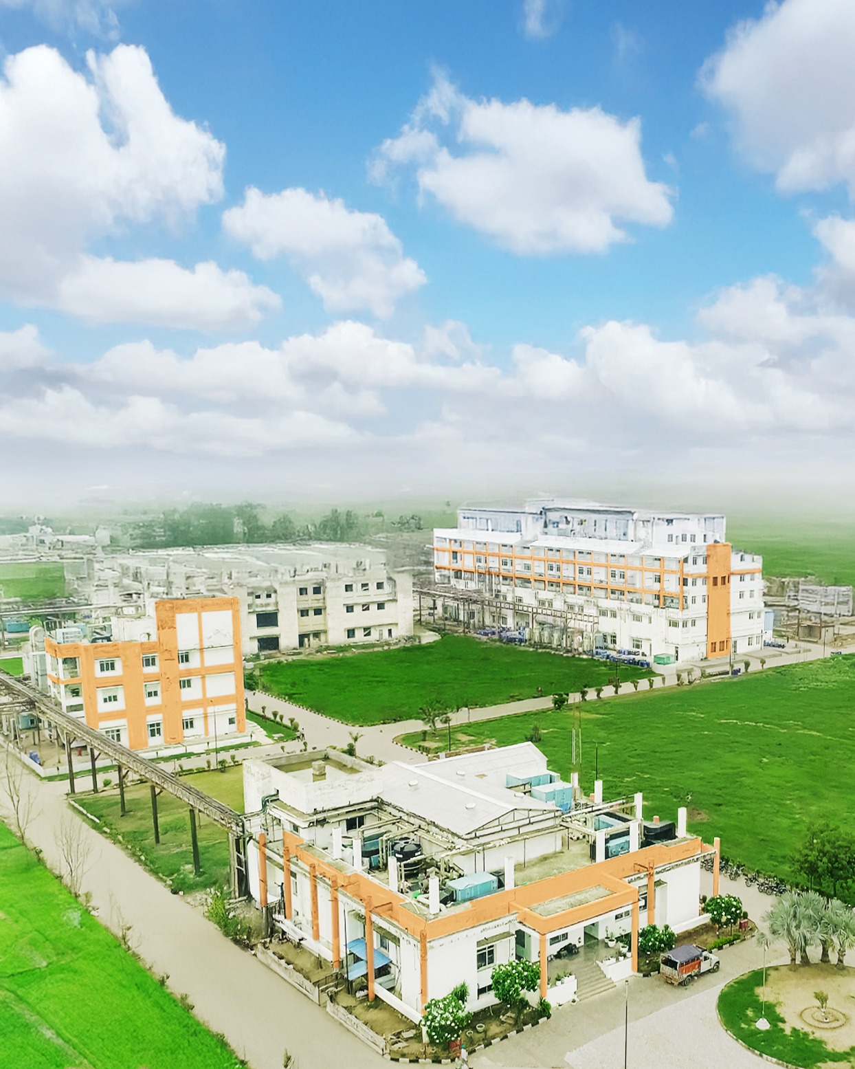 Akums manufacturing plant