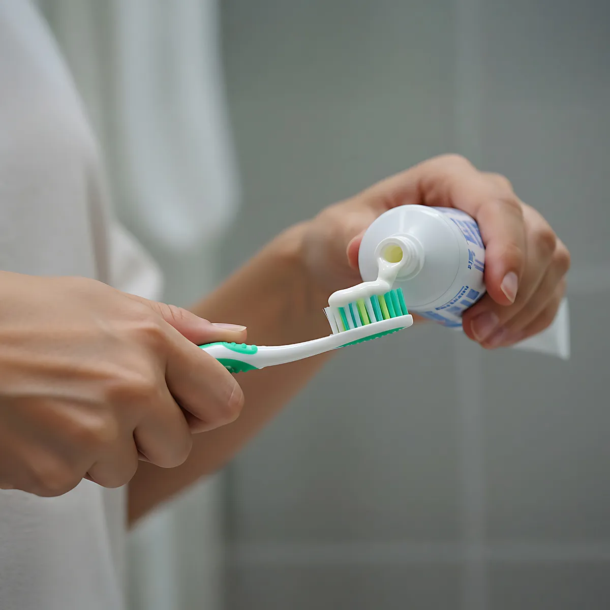 Dual-Action Toothpastes