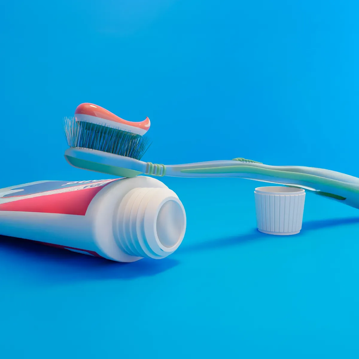 Enzyme-Based Toothpaste