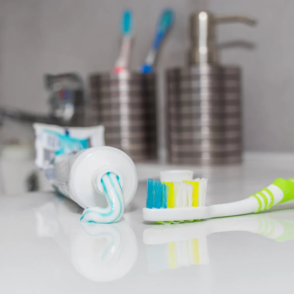 Hydrogel Toothpastes