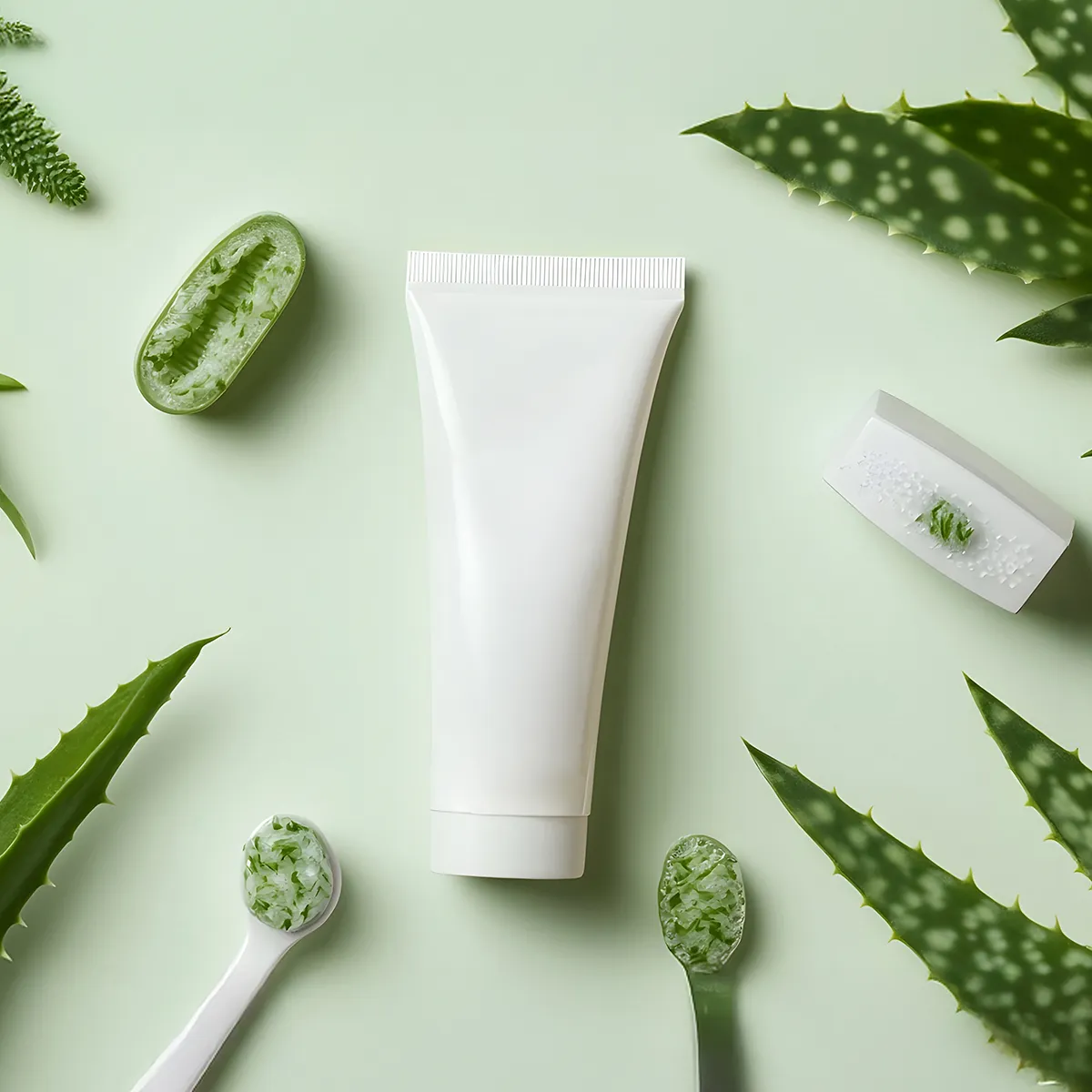 Plant-Based Toothpastes
