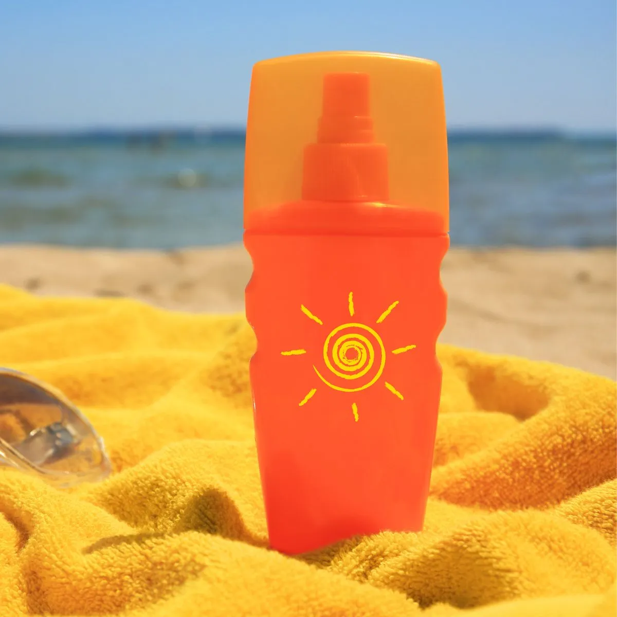 Vitamin C Sunscreen and Sun Care Product