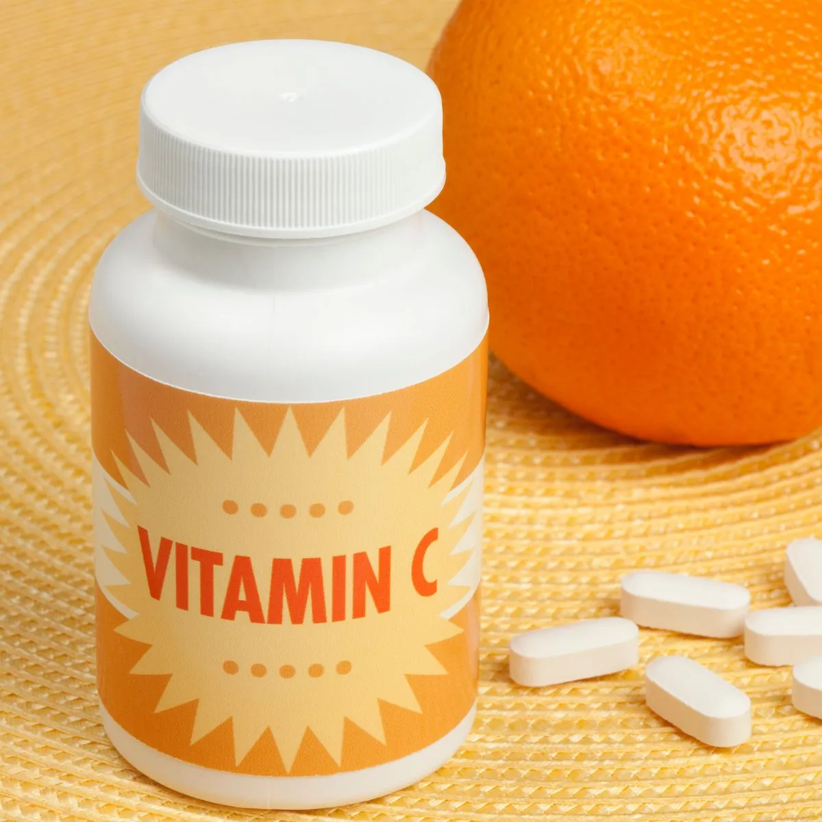 Vitamin C Nutritional Supplement